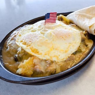 Chili Verde Skillet