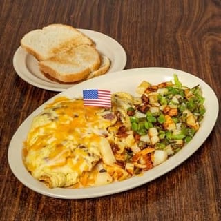Pappy’s Omelette